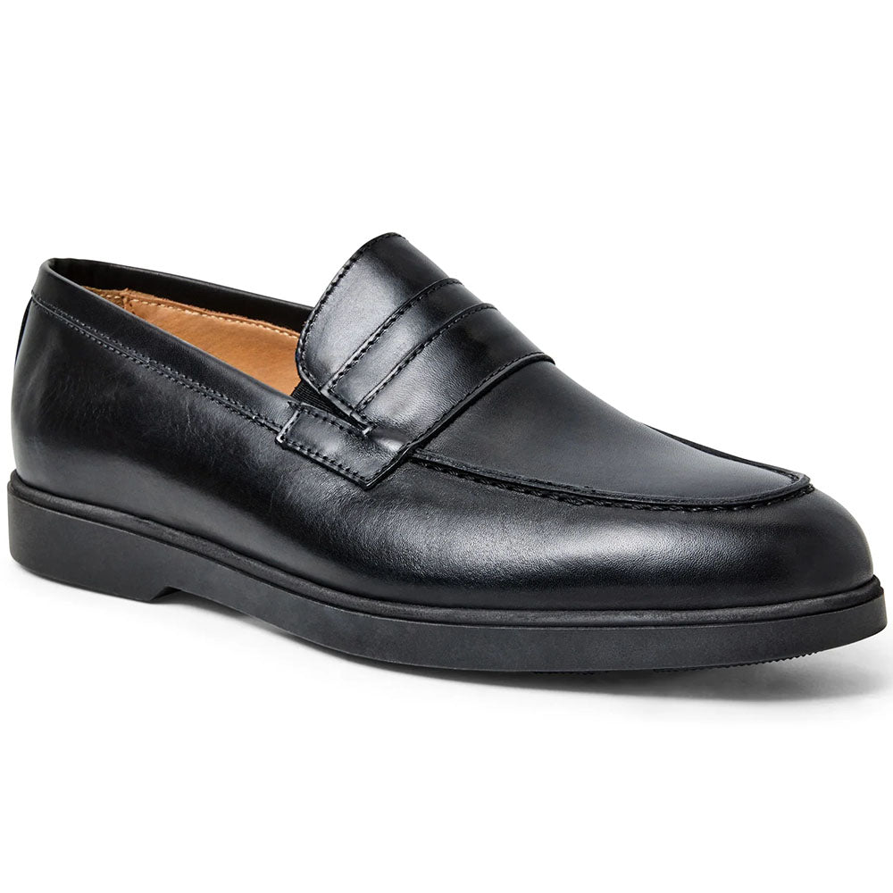 Bruno Magli Ezra Leather Penny Loafer Black