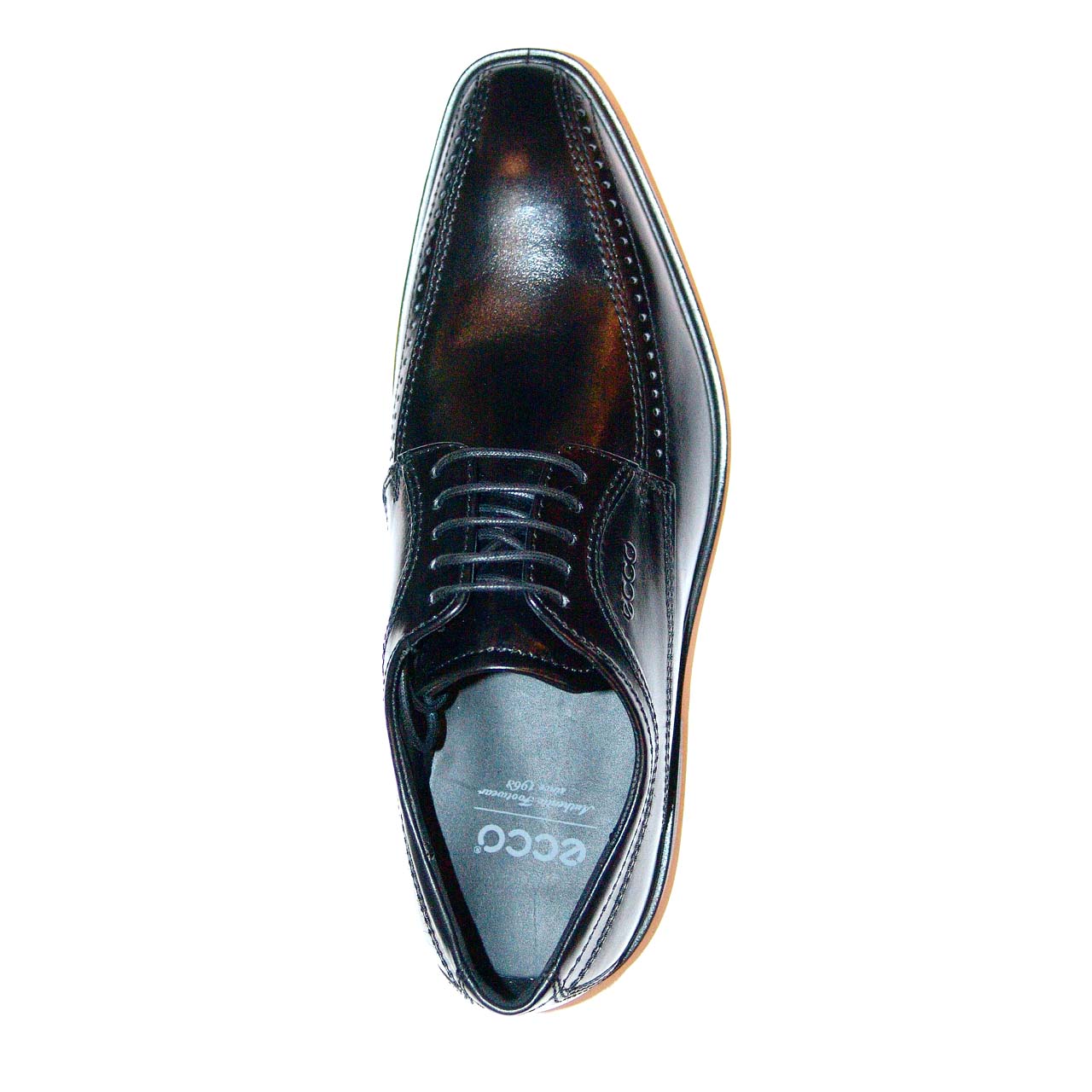 Ecco 50204 Bicycle Toe Comfort Lace Up