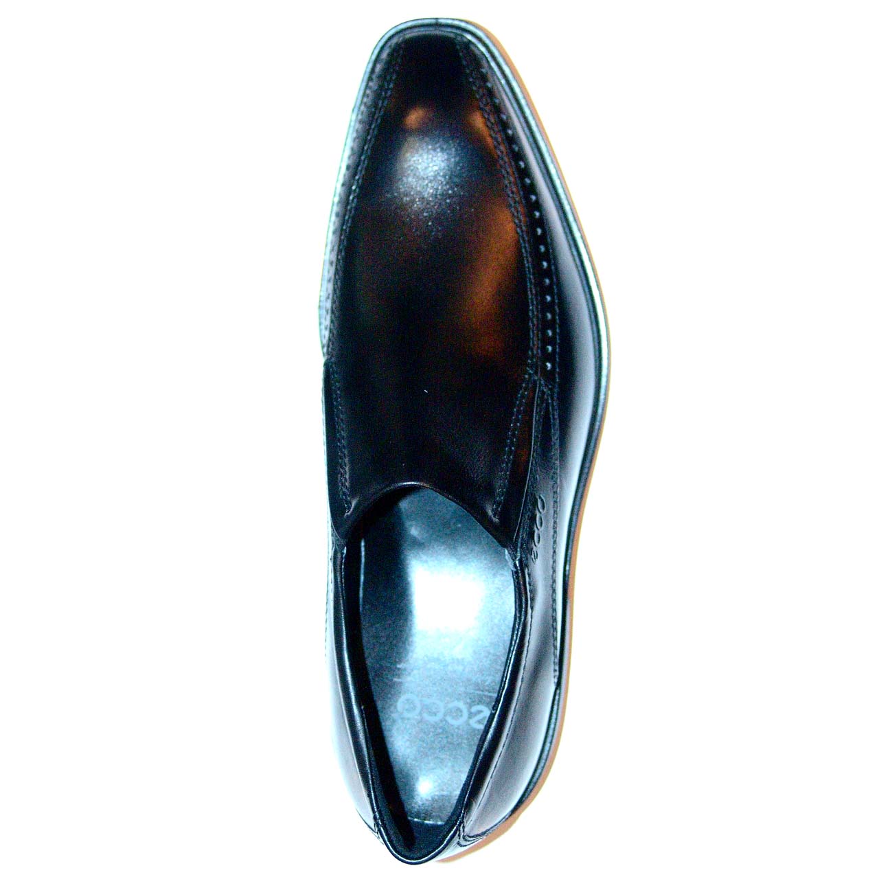 Ecco 50224 Bicycle Toe Comfort Loafer