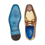 Belvedere Ostrich Shoes Antique Almond / Bone
