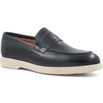 Bruno Magli Ezra Leather Penny Loafer Navy