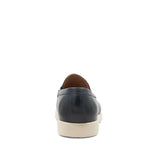 Bruno Magli "M" Collection Ezra Leather Penny Loafer Navy