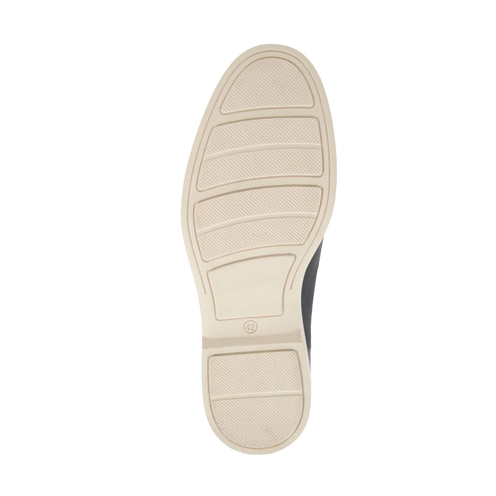 Bruno Magli "M" Collection Ezra Leather Penny Loafer Navy