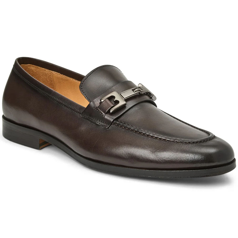 Bruno Magli Flex Leather Bit Loafer Brown
