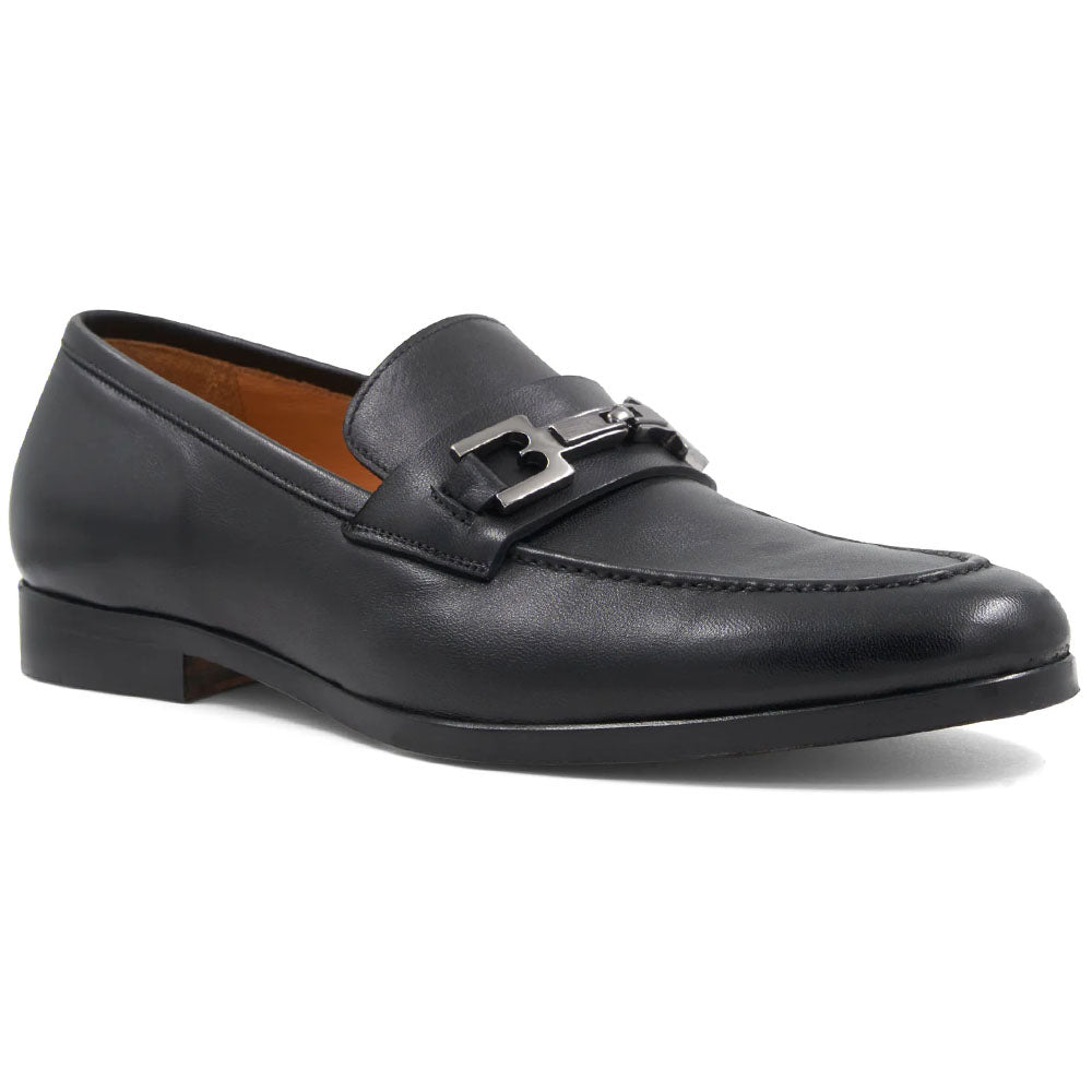 Bruno Magli Flex Leather Bit Loafer Black