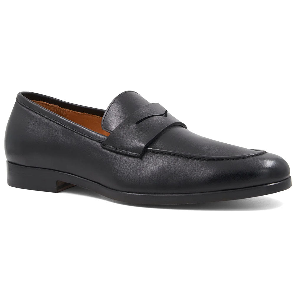 Bruno Magli Flex Leather Penny Loafer Black