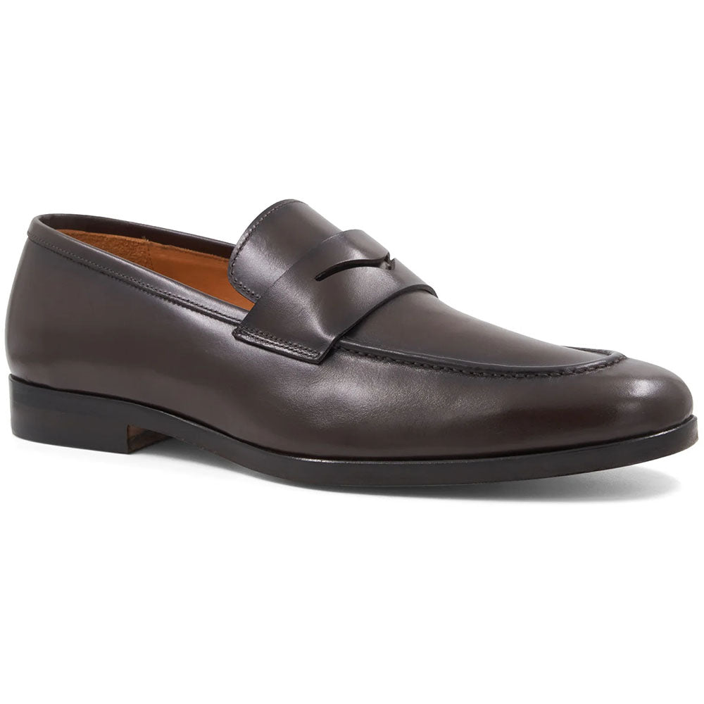 Bruno Magli Flex Leather Penny Loafer Brown