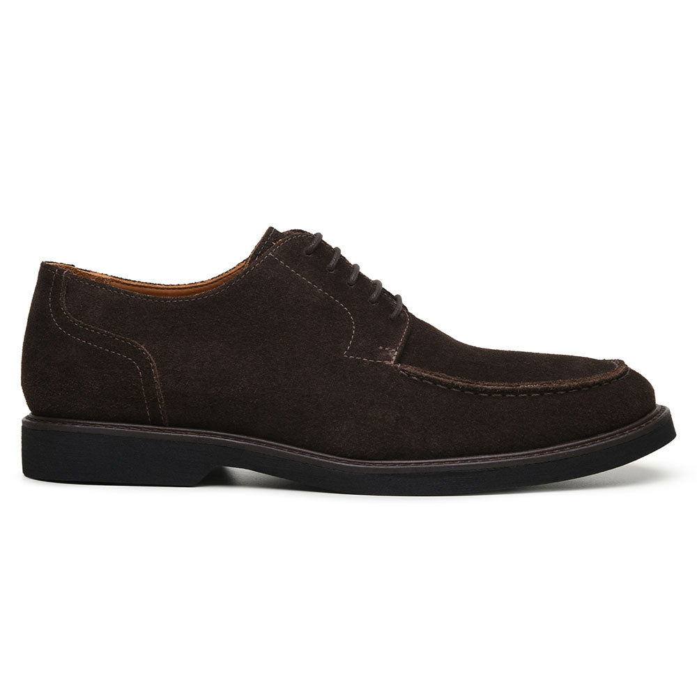 Belvedere Studio Franco Italian Suede Derby Chocolate