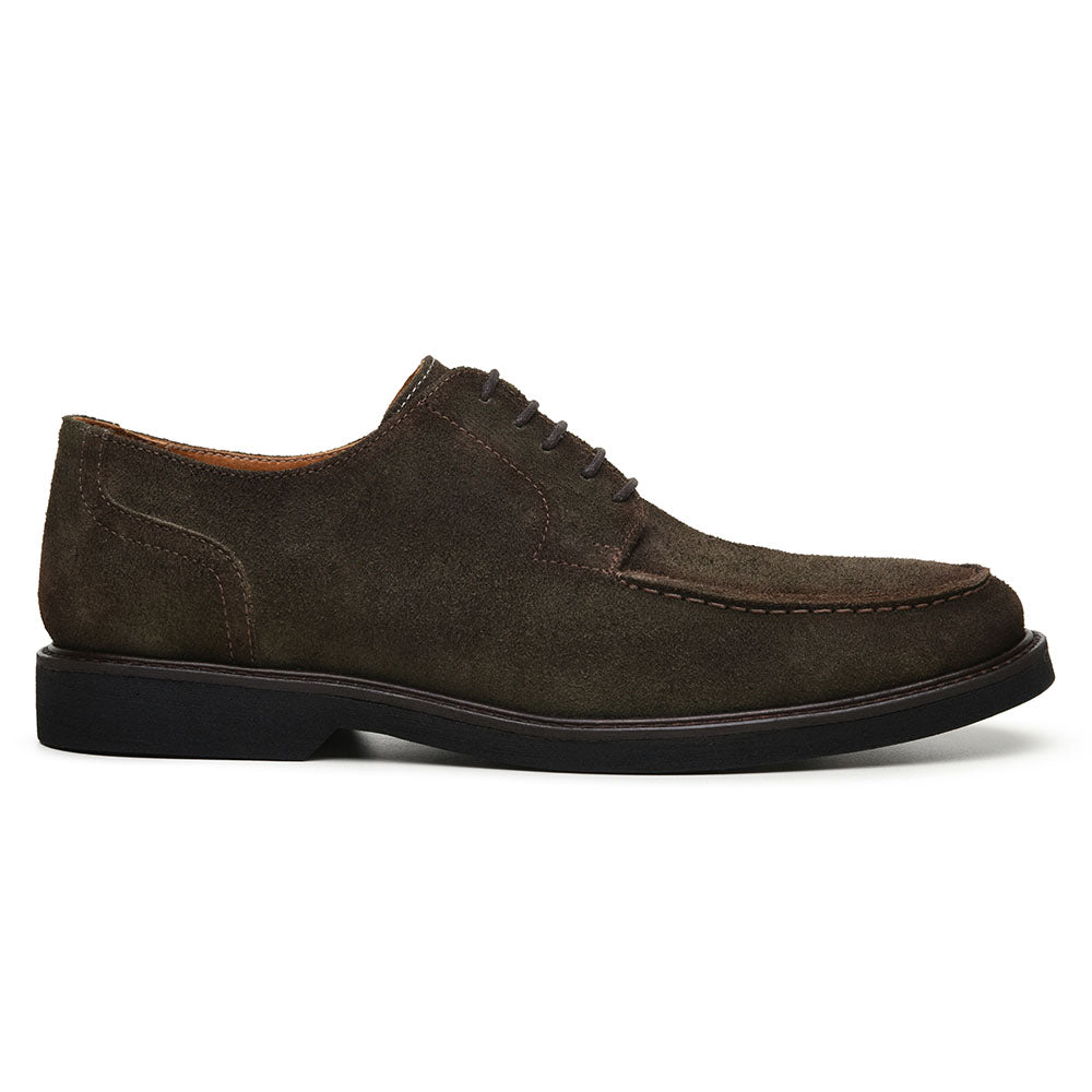 Belvedere Studio Franco Italian Suede Derby Olive