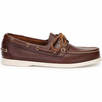 Neil M Boat Shoe Dark Brown