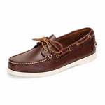 Neil M Boat Shoe Dark Brown