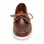 Neil M Boat Shoe Dark Brown