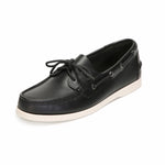 Neil M Boat Shoe Black