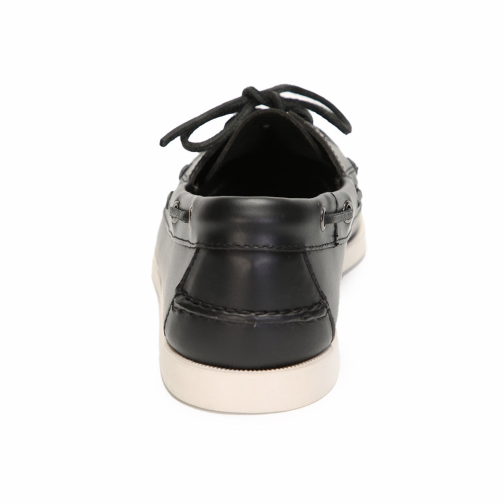 Neil M Boat Shoe Black
