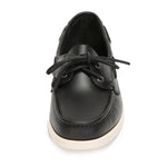 Neil M Boat Shoe Black