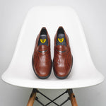 Michael Toschi Fata ST Driving Shoes Brown