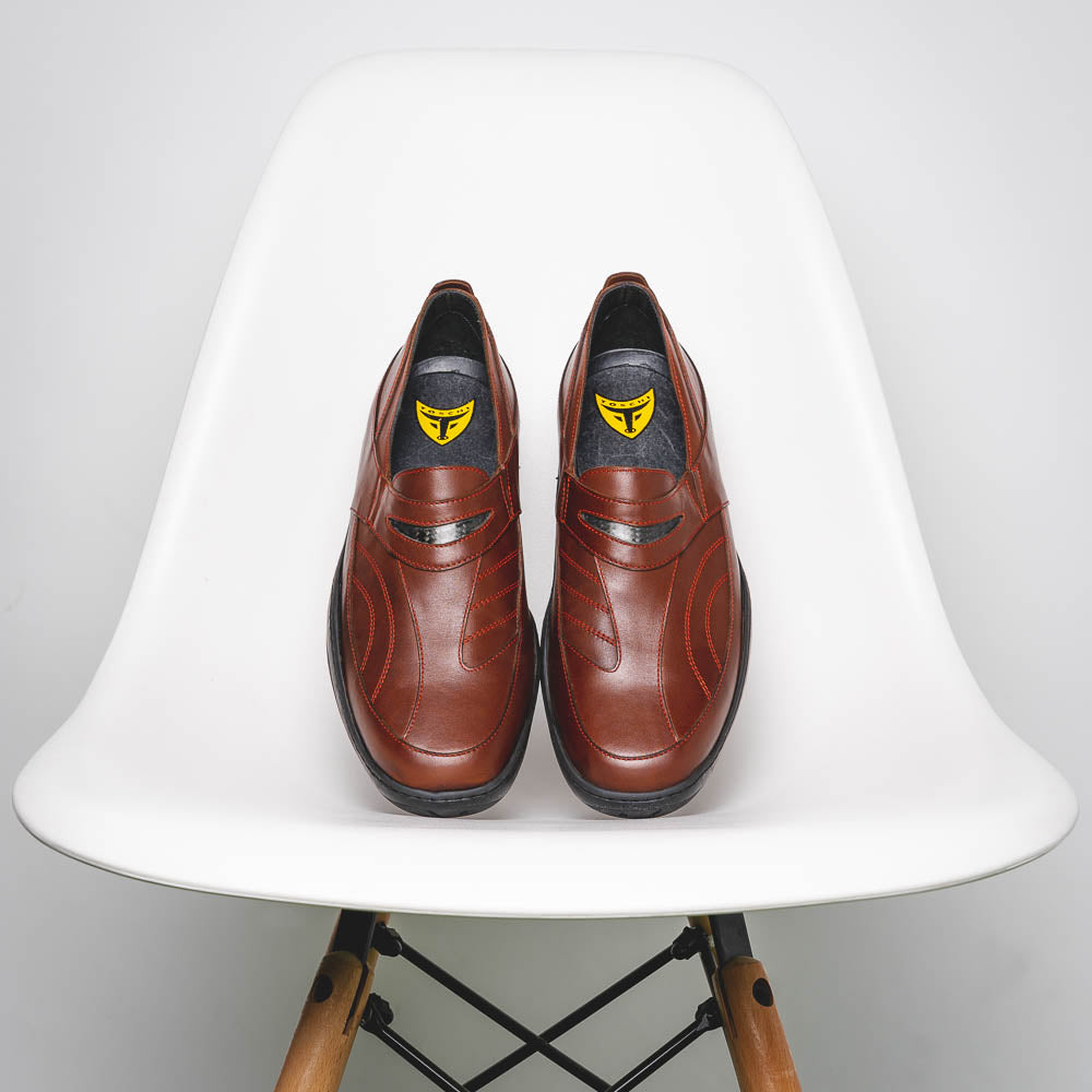 Michael Toschi Fata ST Driving Shoes Brown