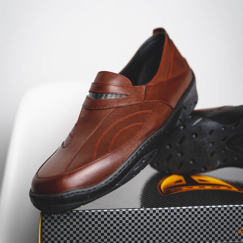 Michael Toschi Fata ST Driving Shoes Brown