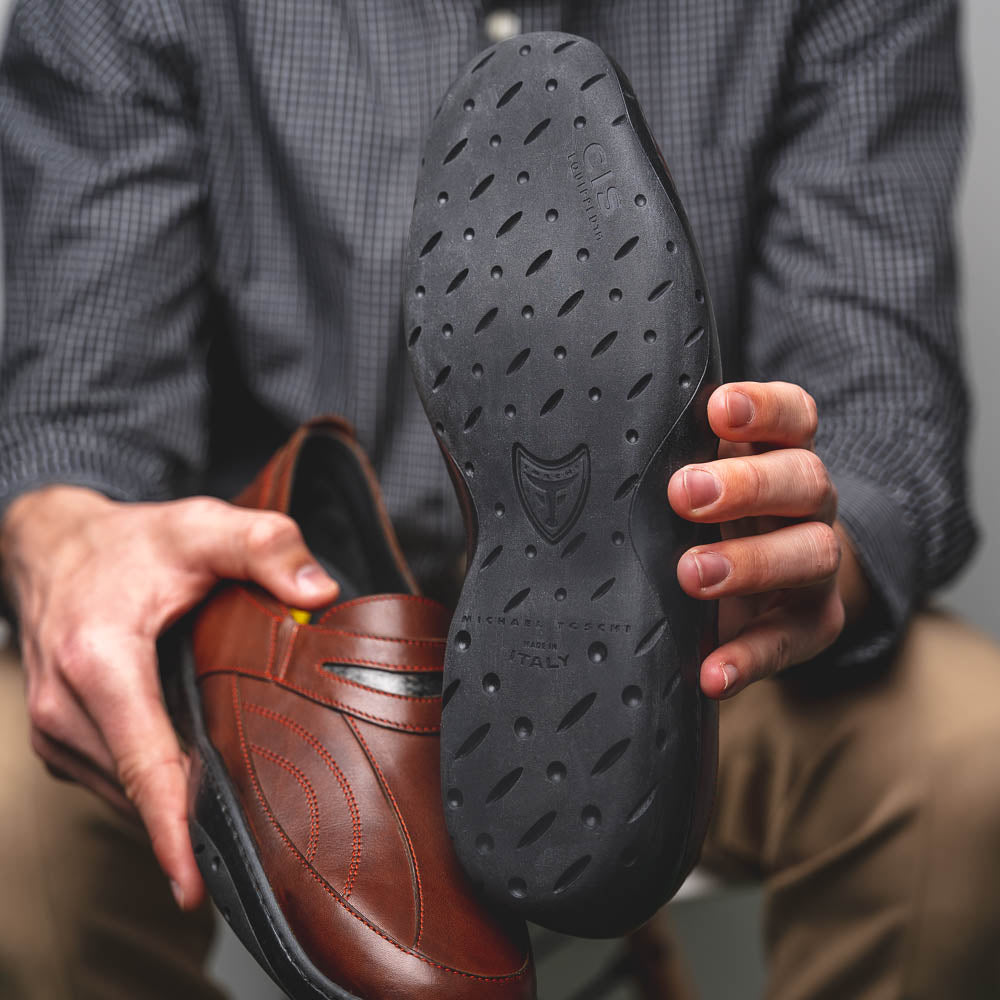 Michael Toschi Fata ST Driving Shoes Brown