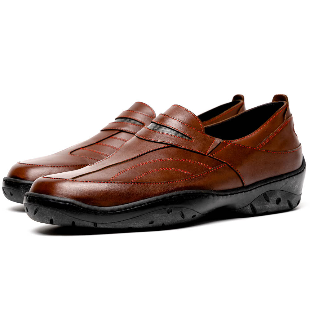 Michael Toschi Fata ST Driving Shoes Brown