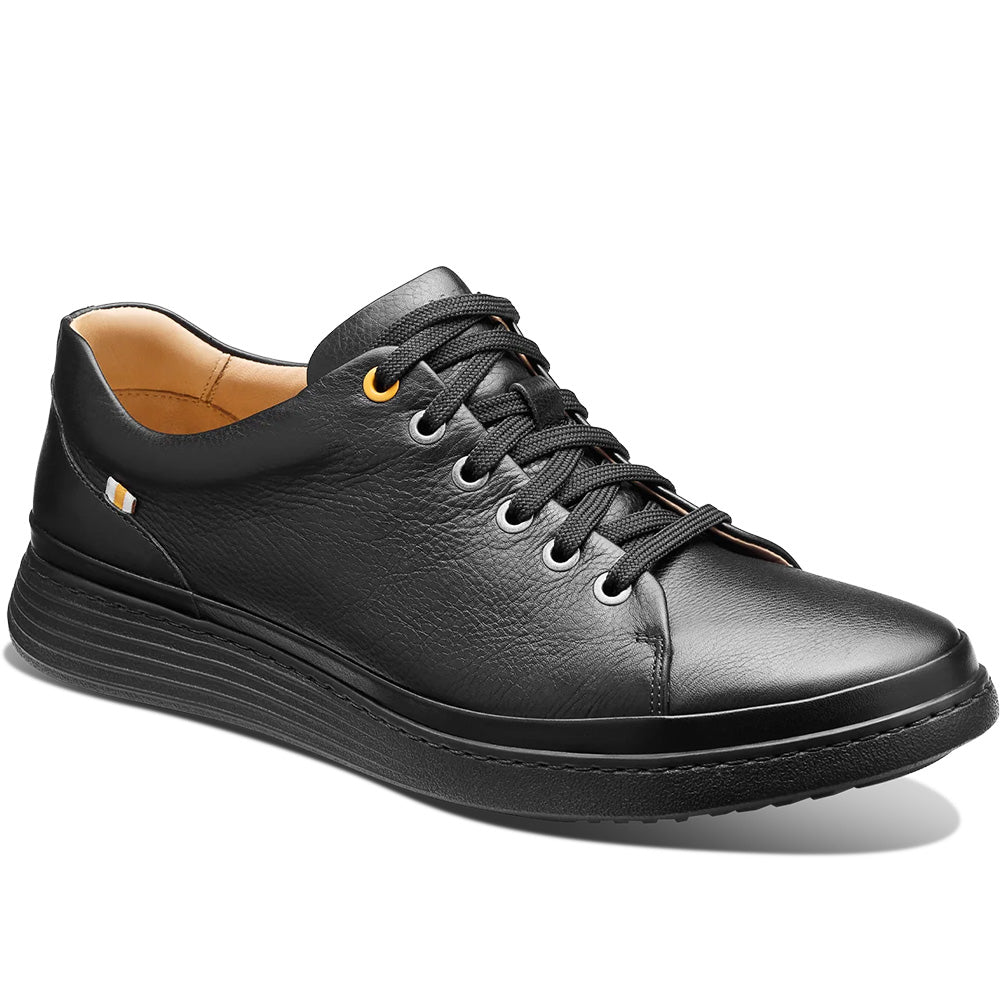 Samuel Hubbard Featherlight Fast Lace-Up Sneaker Black