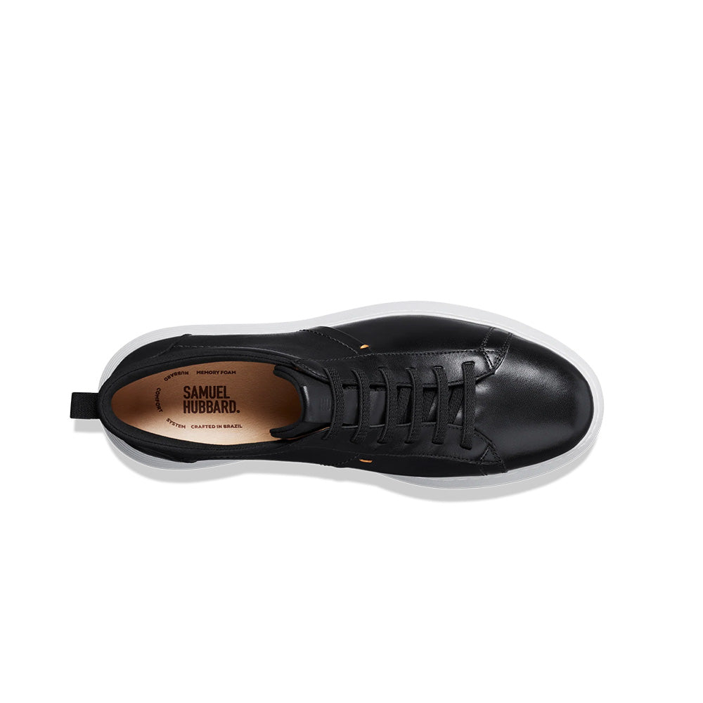 Samuel Hubbard Featherlight Flight Gore-Lace Sneaker Black