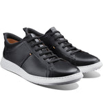 Samuel Hubbard Featherlight Flight Gore-Lace Sneaker Black