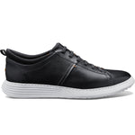 Samuel Hubbard Featherlight Flight Gore-Lace Sneaker Black