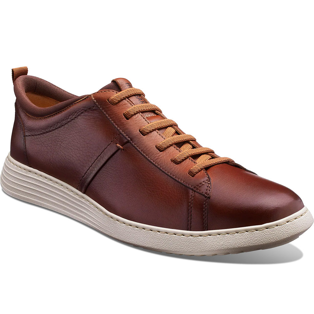Samuel Hubbard Featherlight Flight Gore-Lace Sneaker Cognac