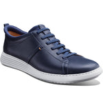 Samuel Hubbard Featherlight Flight Gore-Lace Sneaker Navy