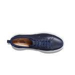 Samuel Hubbard Featherlight Flight Gore-Lace Sneaker Navy