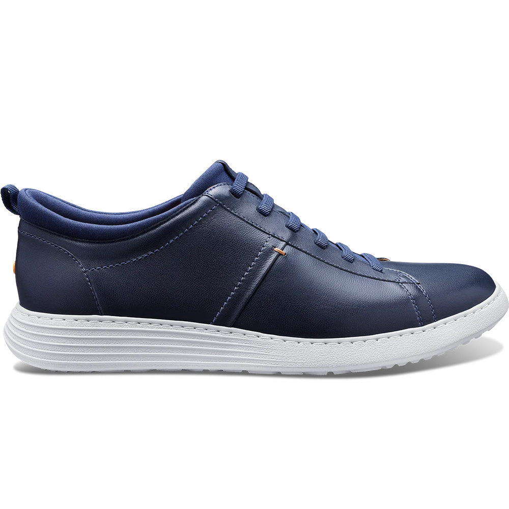 Samuel Hubbard Featherlight Flight Gore-Lace Sneaker Navy