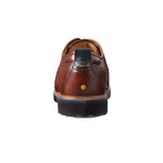 Samuel Hubbard Featherlight Founder Tumbled Leather Oxford Brown