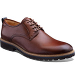 Samuel Hubbard Featherlight Founder Tumbled Leather Oxford Brown