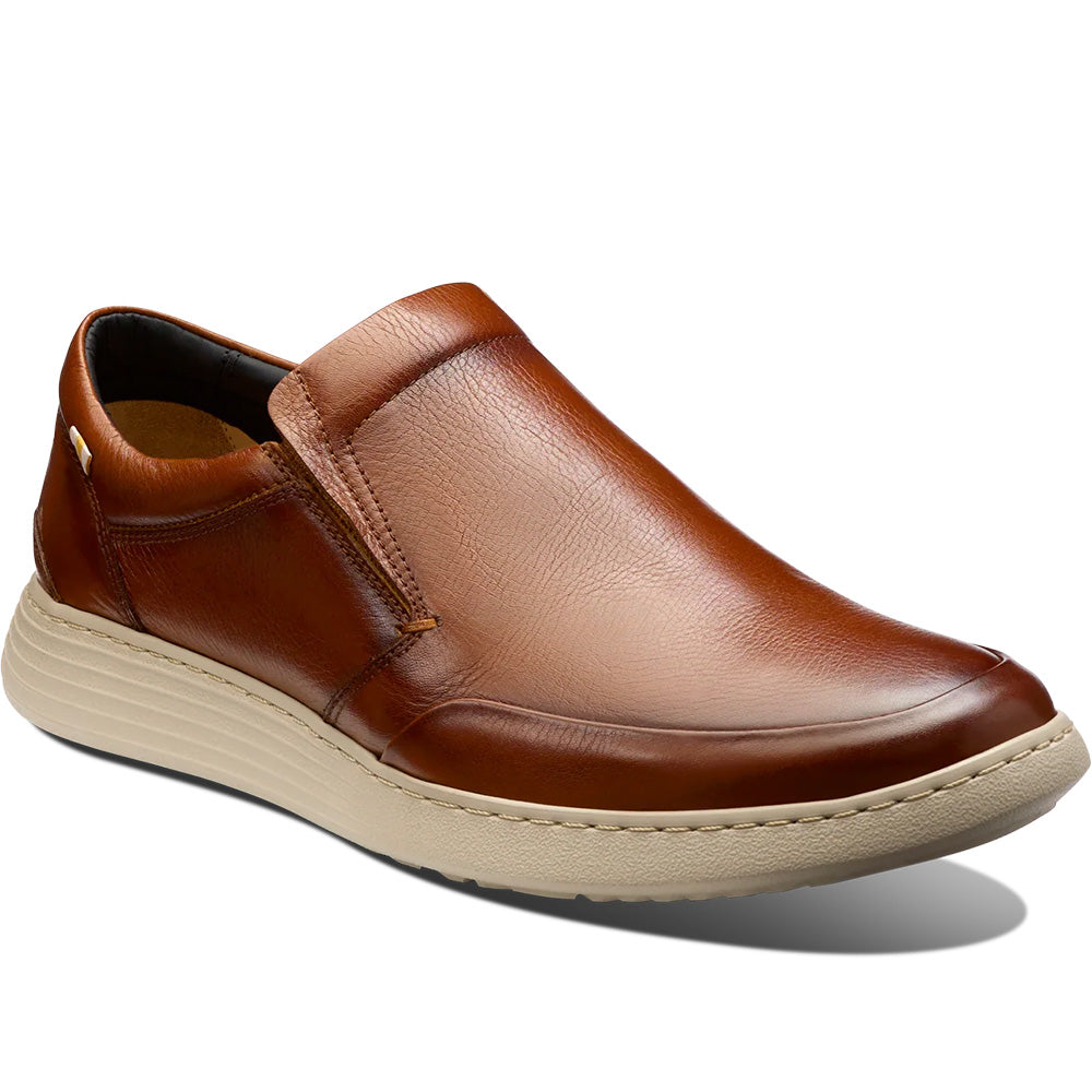 Samuel Hubbard Featherlight Leather Loafer Cognac