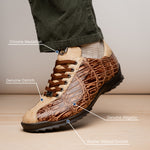 Marco Di Milano Saulo Alligator & Ostrich Sneakers Orix