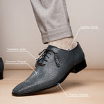 Marco Di Milano Pannuci Stingray Dress Oxfords Navy