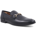 Bruno Magli Ferraro Leather Bit Loafer Black