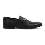 Bruno Magli Ferraro Leather Bit Loafer Black