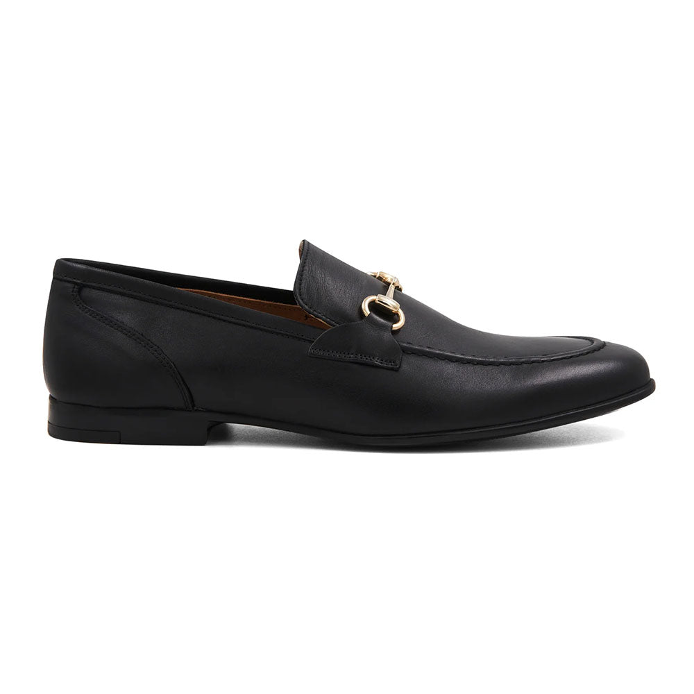 Bruno Magli Ferraro Leather Bit Loafer Black