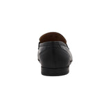Bruno Magli Ferraro Leather Bit Loafer Black