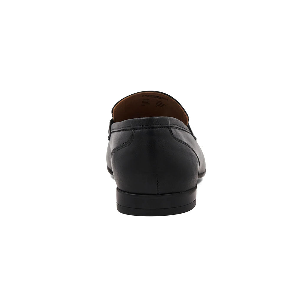Bruno Magli Ferraro Leather Bit Loafer Black