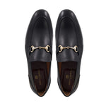 Bruno Magli Ferraro Leather Bit Loafer Black