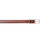 Samuel Hubbard Men's Classic Leather Belt Cognac