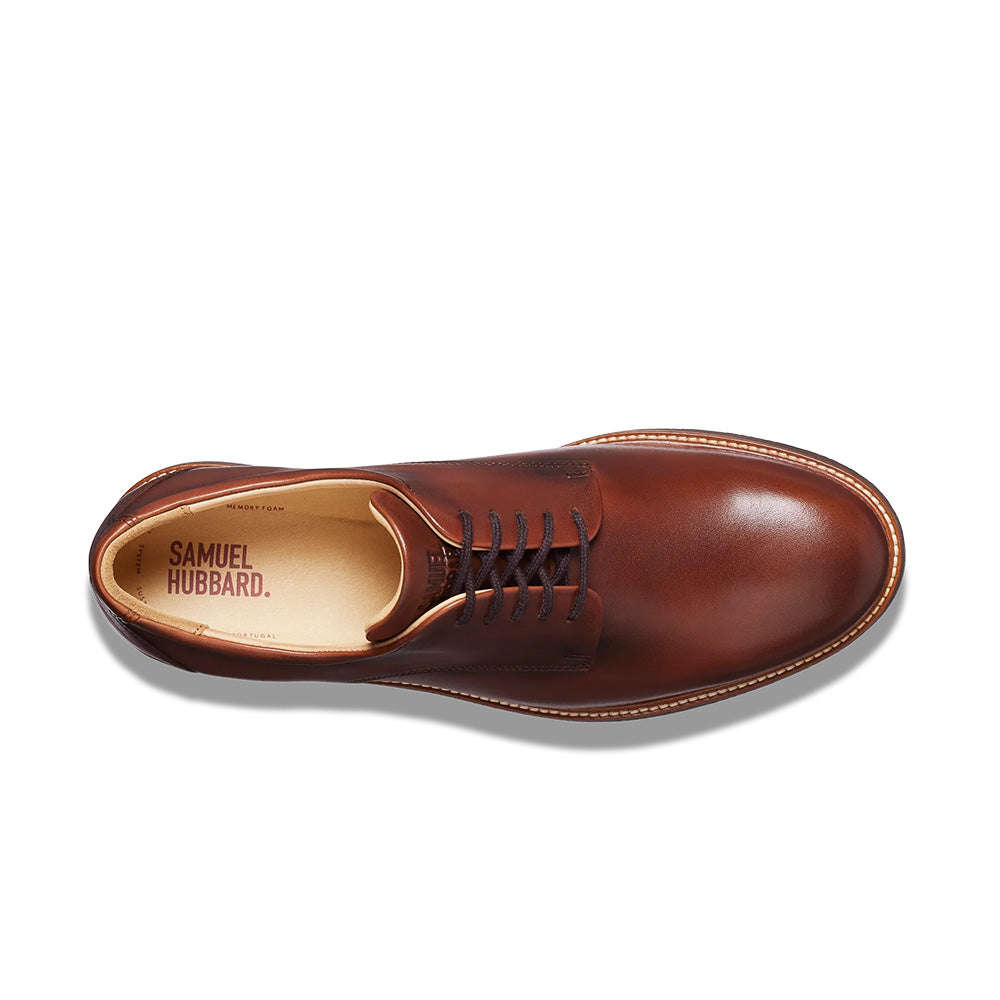 Samuel Hubbard Founder Shoes Cognac