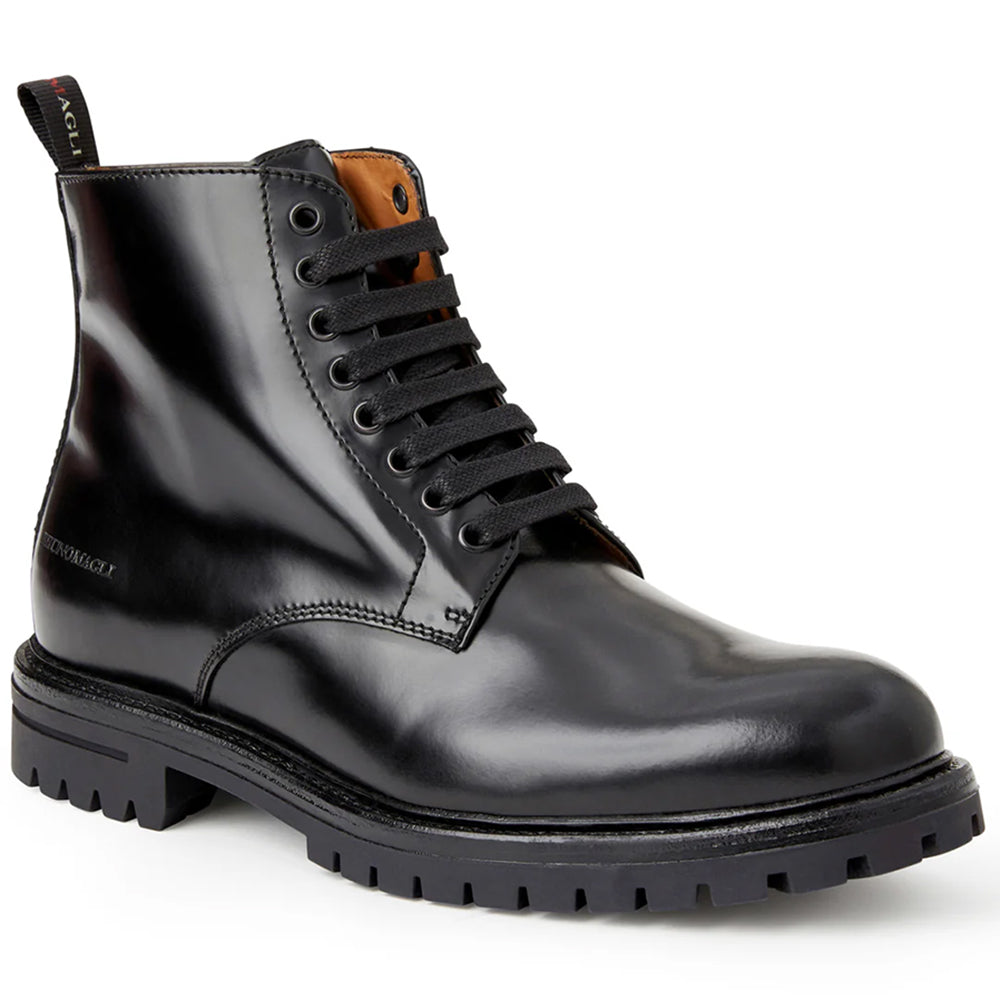 Bruno Magli Taddeo Classic Leather Chukka Boot Black