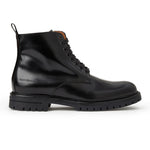 Bruno Magli Griffin 6-Inch Lace Up Leather Boot Black