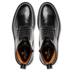 Bruno Magli Griffin 6-Inch Lace Up Leather Boot Black