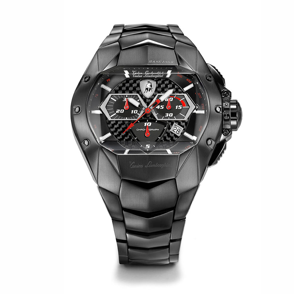 Tonino Lamborghini 855B Stainless Steel Watch Black