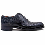 Ugo Vasare Gaelic Alligator Oxford Black